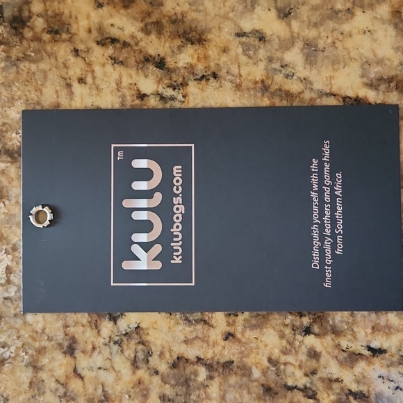 KULU leather exotic tote - Picture 8 of 9